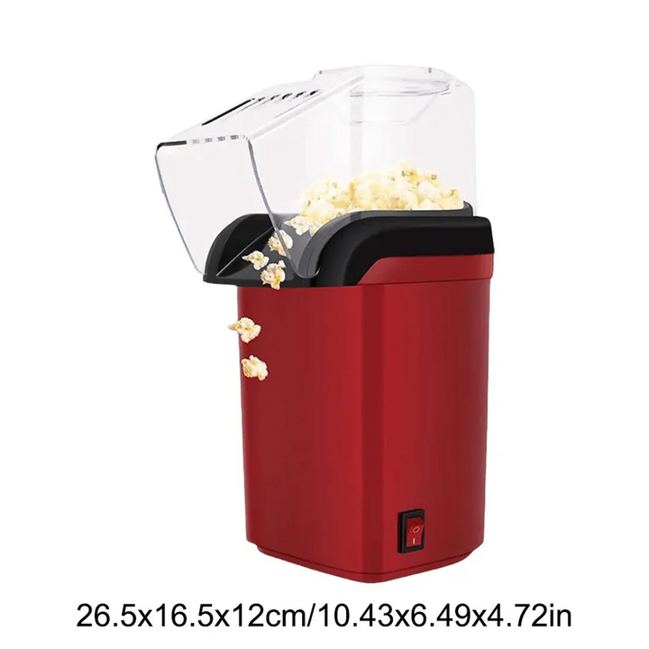 Lisslune | Automatic Popcorn Maker Machine