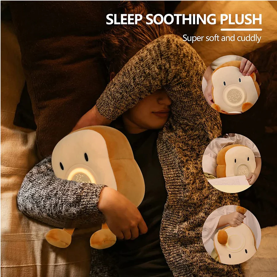 Lisslune | Alarm Clock Plushie with Night Light