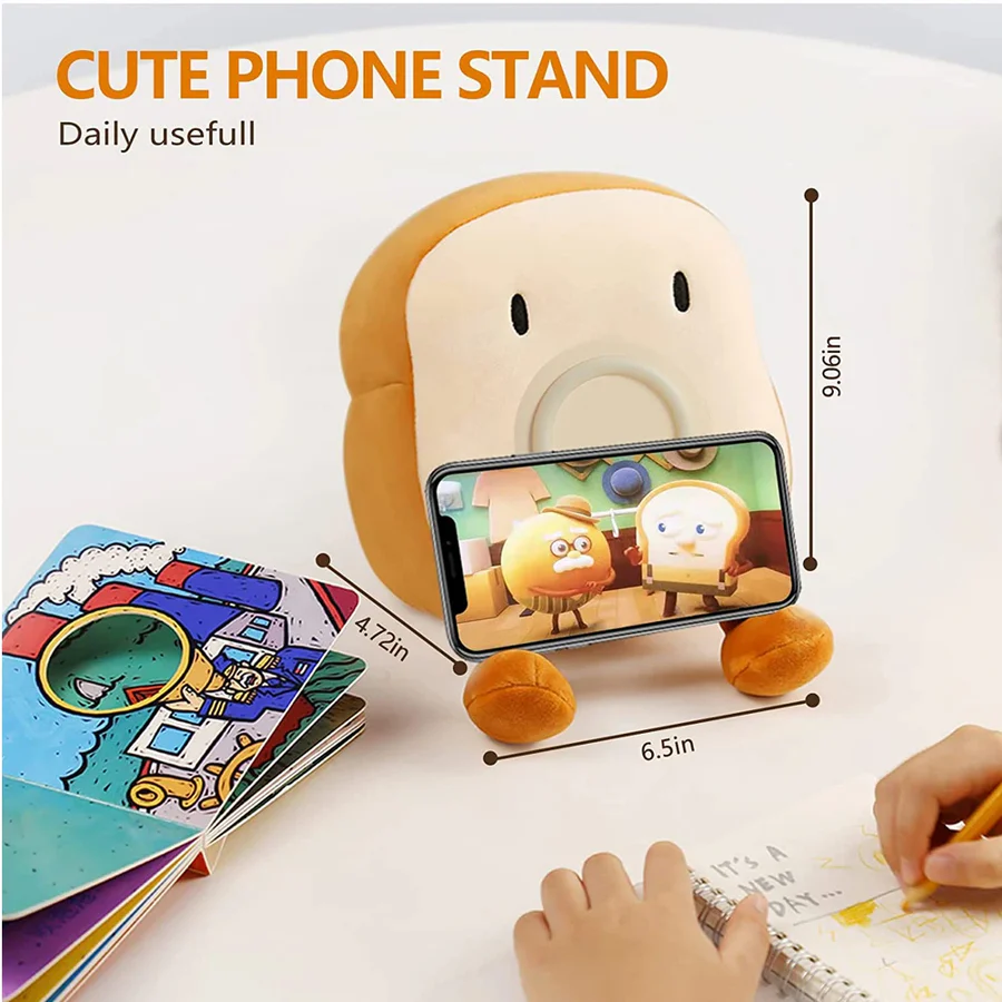 Lisslune | Alarm Clock Plushie with Night Light