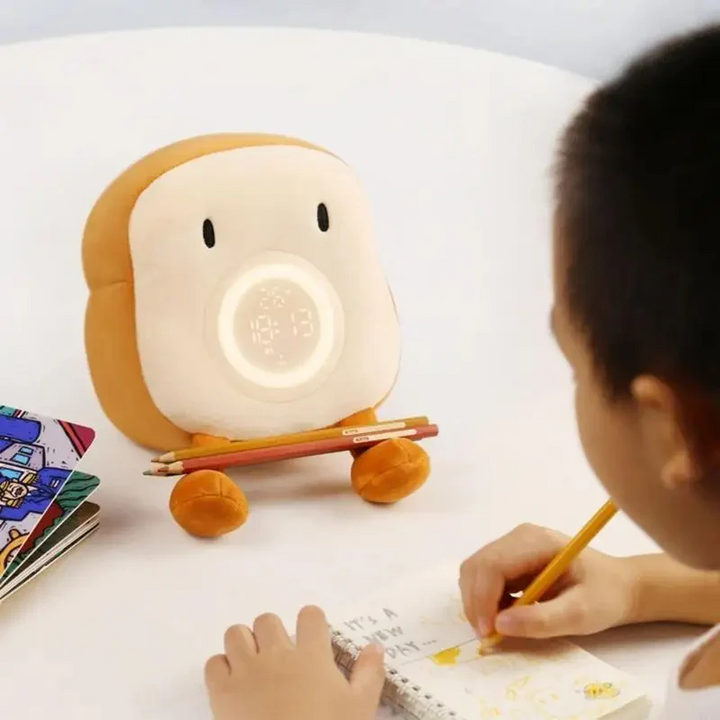 Lisslune | Alarm Clock Plushie with Night Light