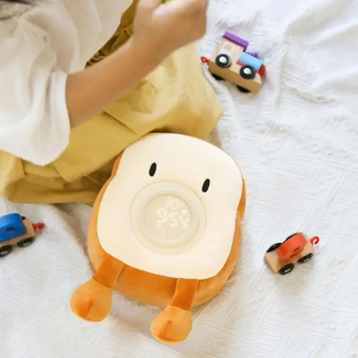 Lisslune | Alarm Clock Plushie with Night Light