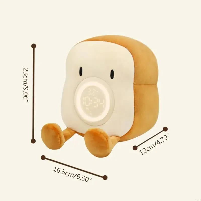 Lisslune | Alarm Clock Plushie with Night Light