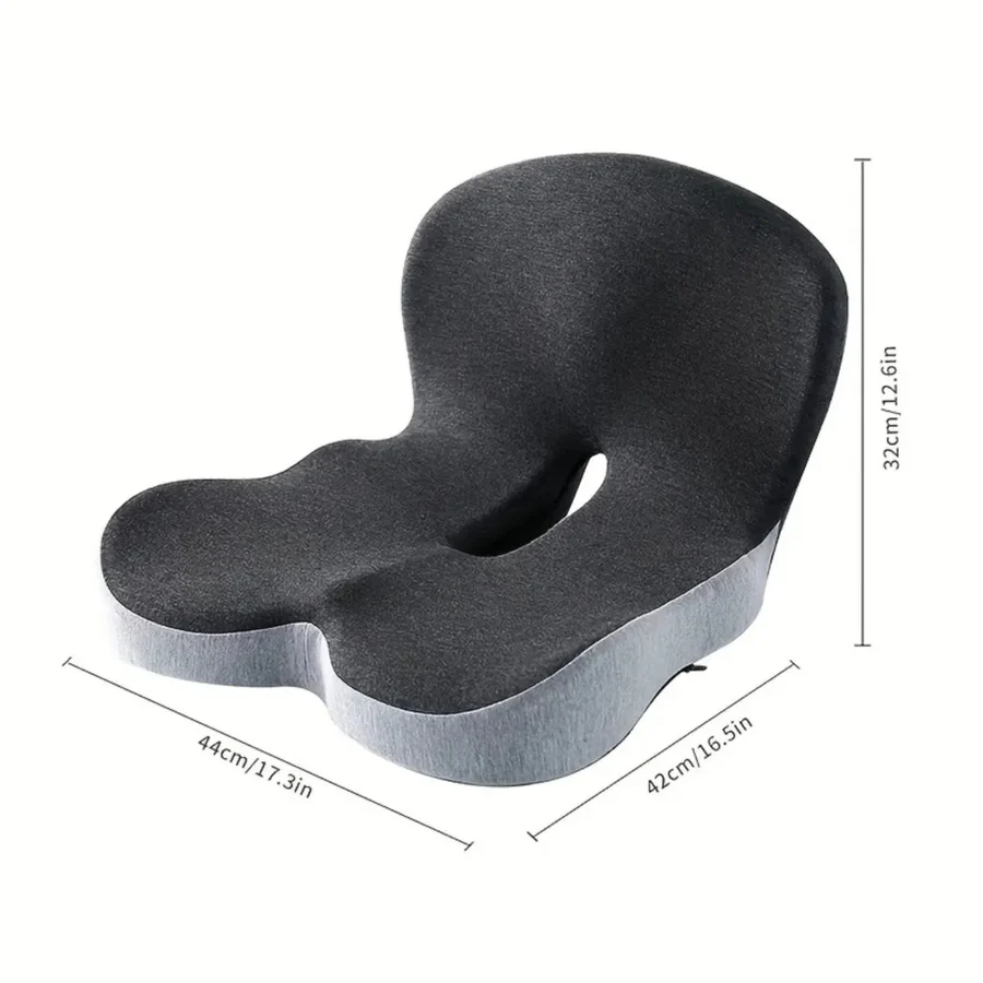 Lisslune | Memory Foam Lumbar Pillow Seat Cushion