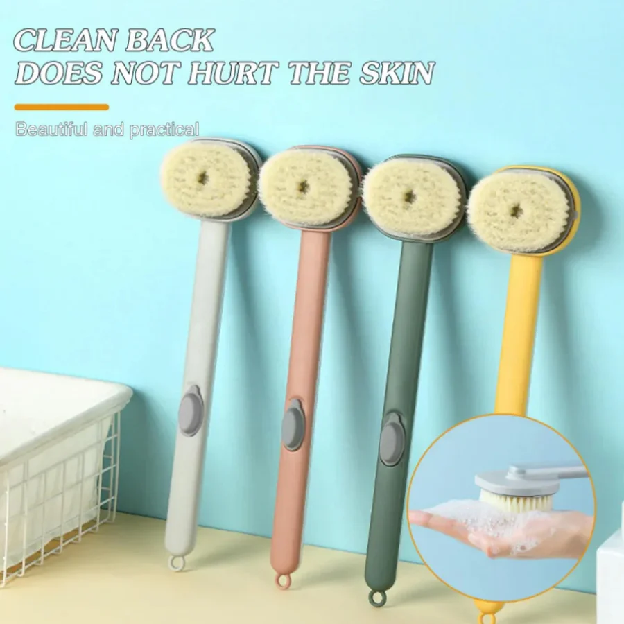 Lisslune | Long Handle Back Scrubber for Shower