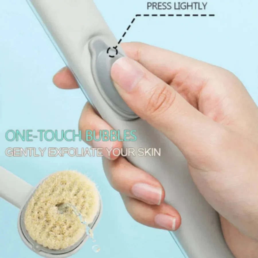 Lisslune | Long Handle Back Scrubber for Shower