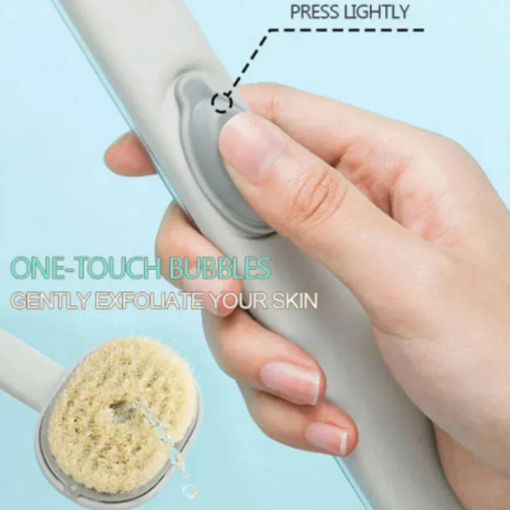 Lisslune | Long Handle Back Scrubber for Shower