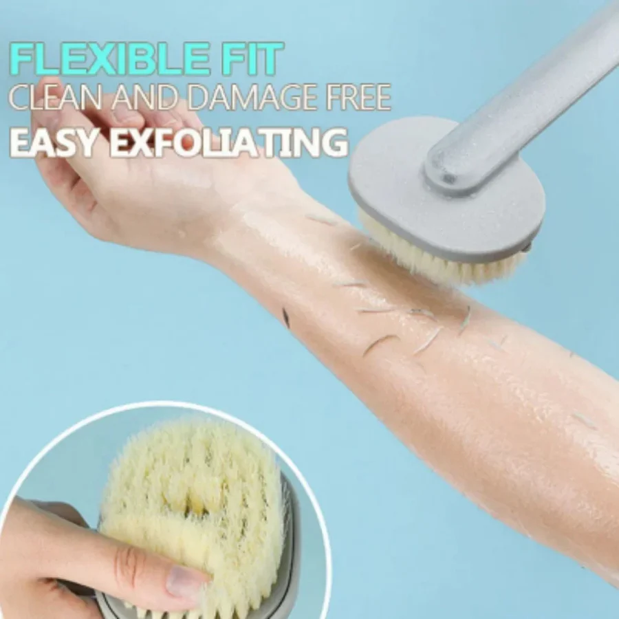 Lisslune | Long Handle Back Scrubber for Shower
