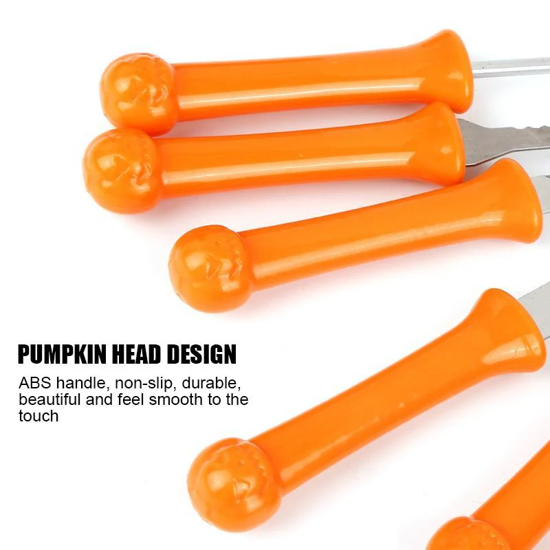 Lisslune | Pumpkin Cutting Set Stainless Steel Cutting Tool Set