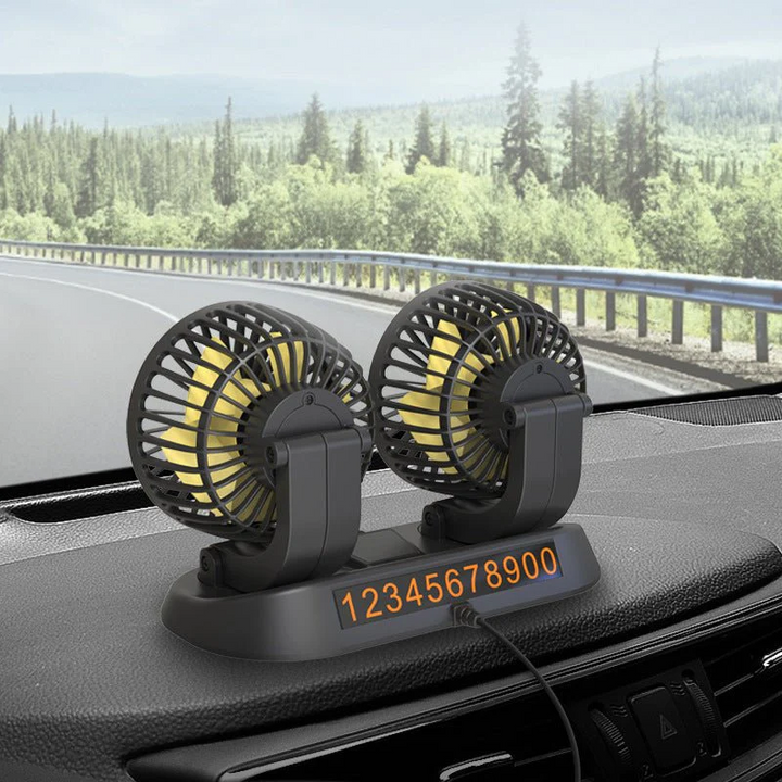 Lisslune | Cooling Fan Enjoy Fresh Air in Your Car