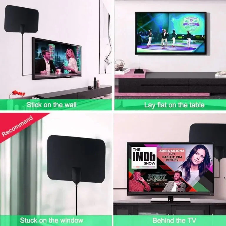 Lisslune | Best Indoor TV Antenna for Powerful Signal Reception