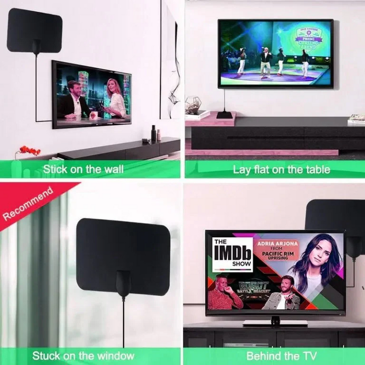 Lisslune | Best Indoor TV Antenna for Powerful Signal Reception