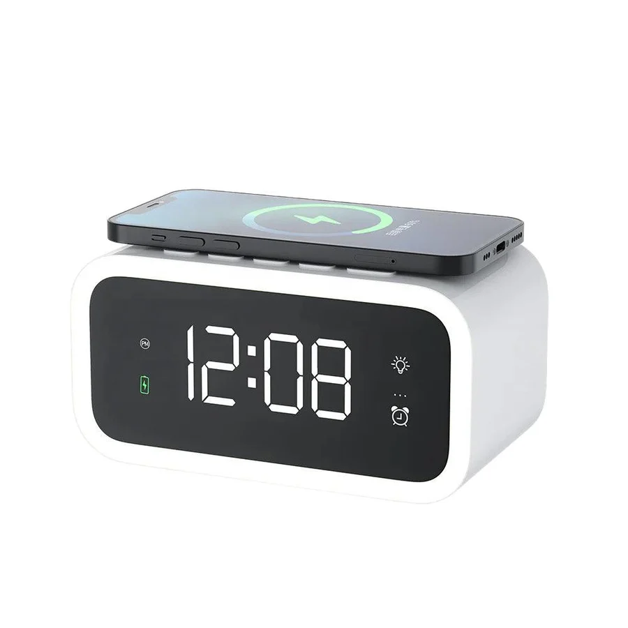 Lisslune | 2 in 1 Alarm Clock Multitime Digital Display