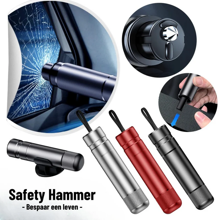 Lisslune | Safety Hammer for Emergencies, Car Proof
