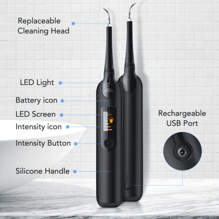 Lisslune | Electric Dental Care and Descaling Kit