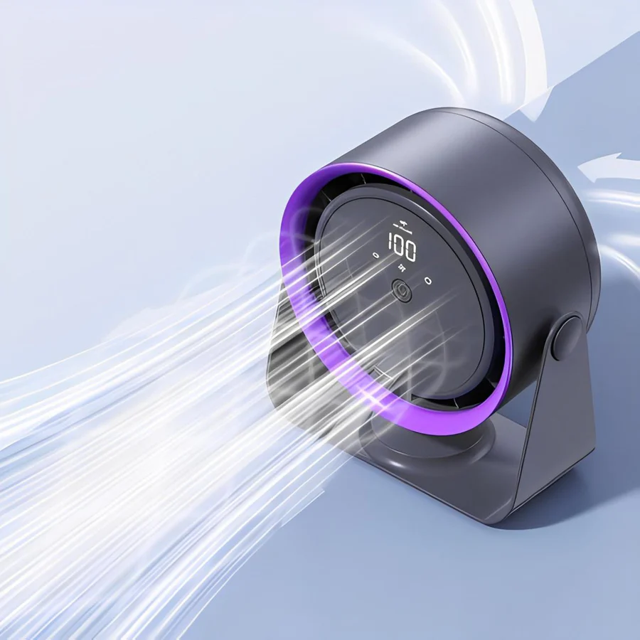 Lisslune | Portable Fan Without Blades