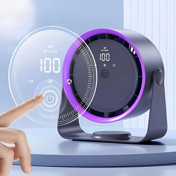Lisslune | Portable Fan Without Blades