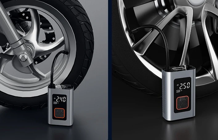 Lisslune | Smart Portable Electric Tire Inflator