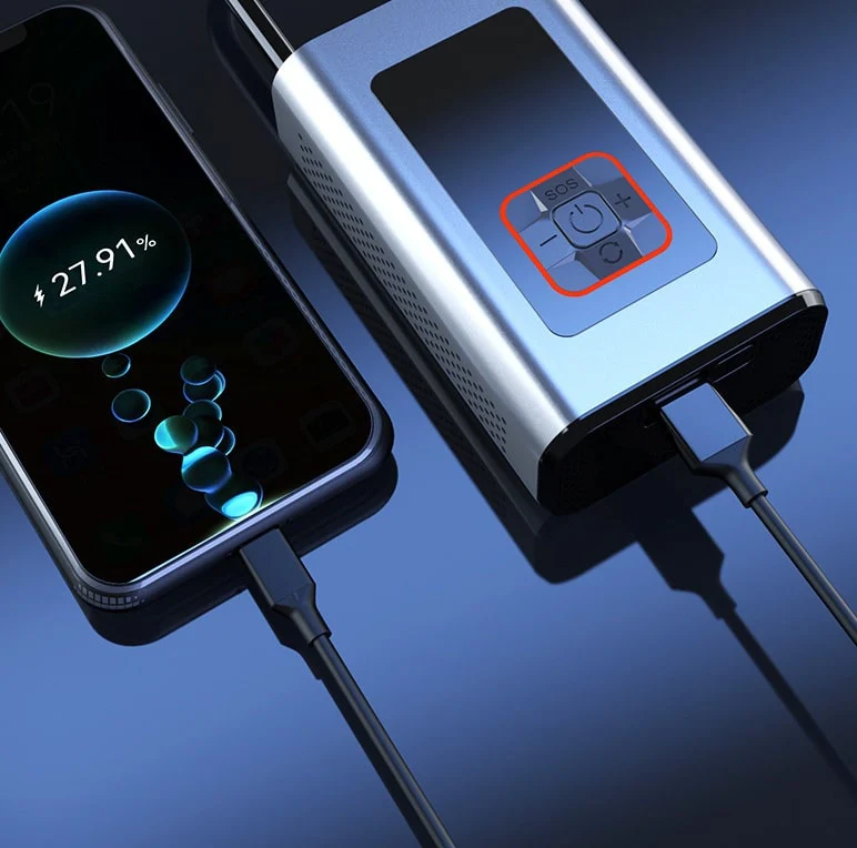 Lisslune | Smart Portable Electric Tire Inflator