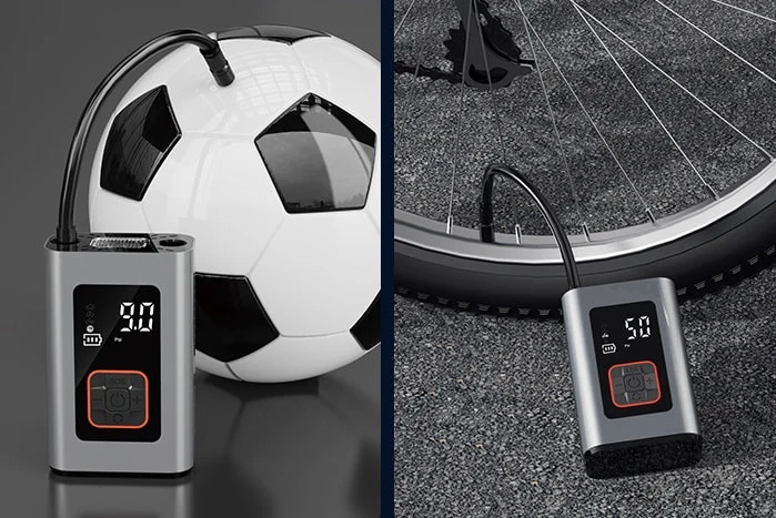 Lisslune | Smart Portable Electric Tire Inflator