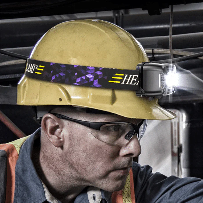 Lisslune | Powerful USB Rechargeable Headlamp