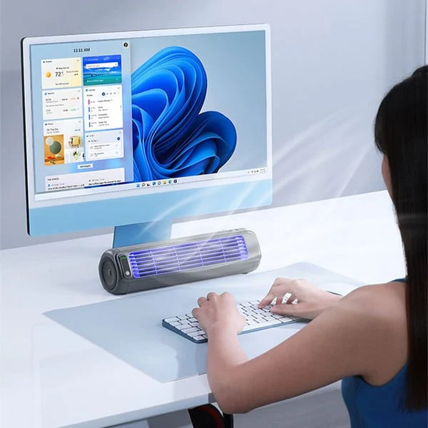 Lisslune | Powerful Portable Mobile Fan for Indoor and Outdoor Use