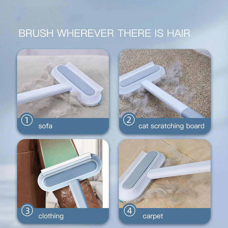 Lisslune | 4 in 1 Pet Hair Remover Tool