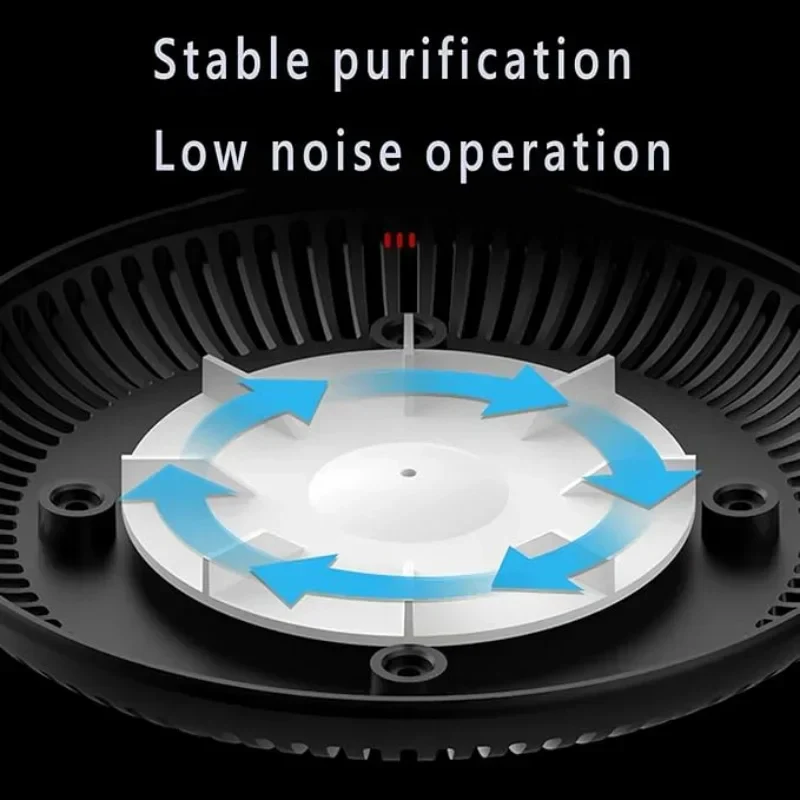 Lisslune | Portable Smokeless Ashtray with Air Purifier Function