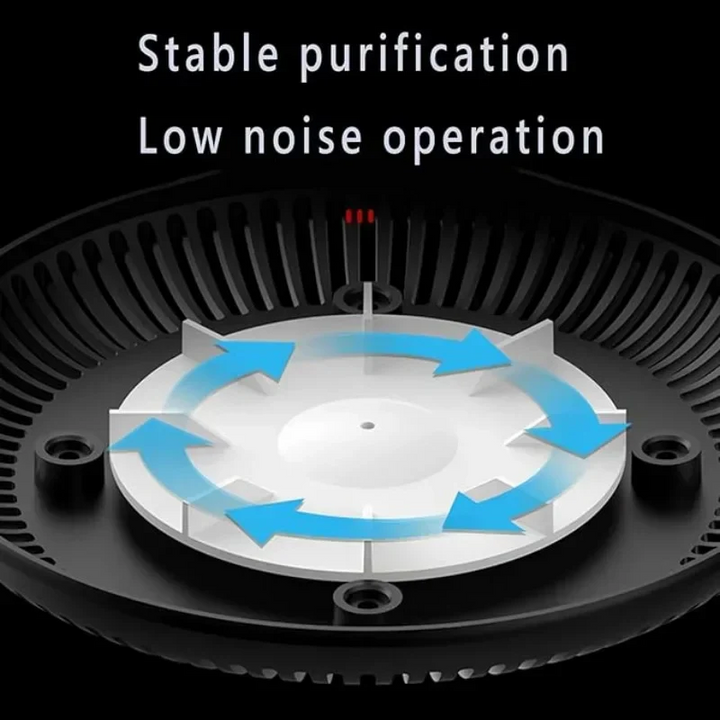 Lisslune | Portable Smokeless Ashtray with Air Purifier Function