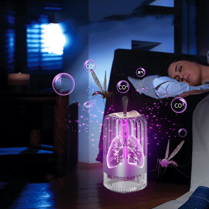Lisslune | USB Ultrasonic Mosquito Repellent Lamp