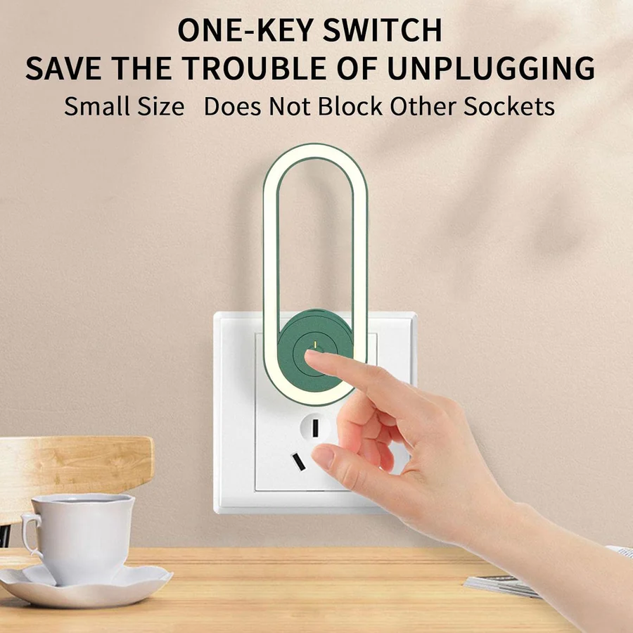 Lisslune | Ultrasonic LED Mosquito Repellent Night Light