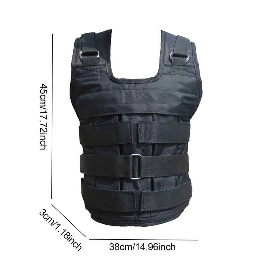 Lisslune | Adjustable Weighted Vest for Walking and Running