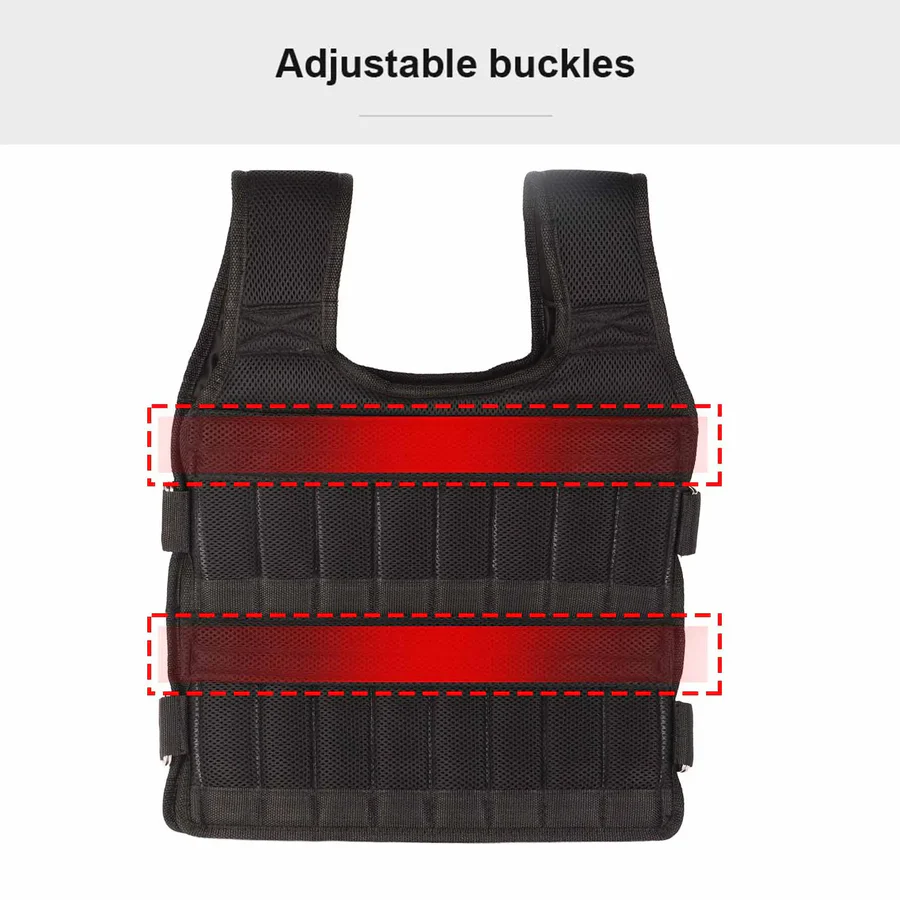 Lisslune | Heavy Duty Workout Vest Weight