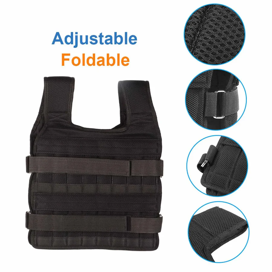 Lisslune | Heavy Duty Workout Vest Weight