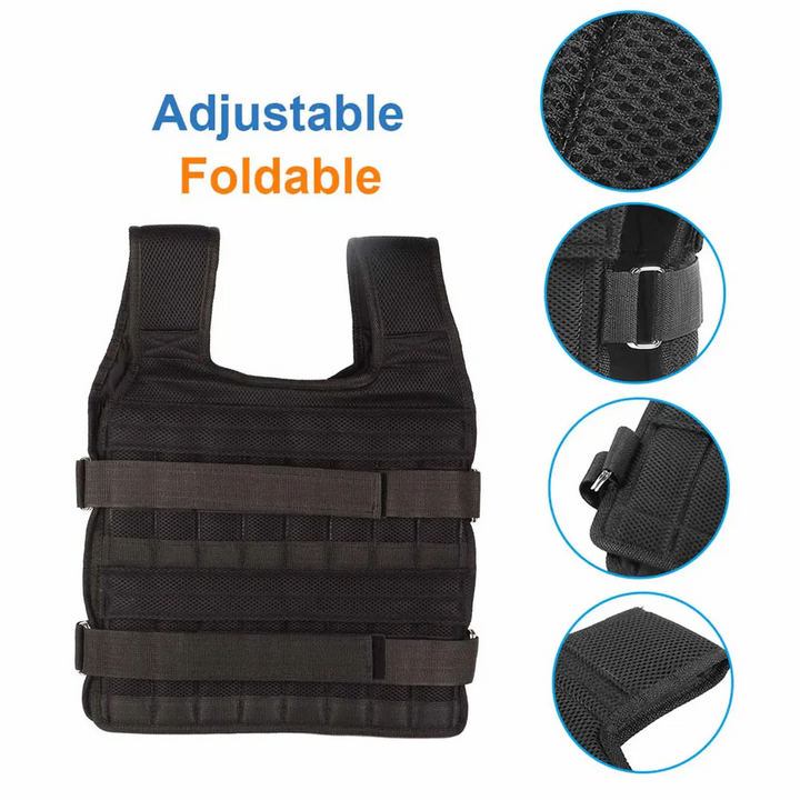 Lisslune | Heavy Duty Workout Vest Weight