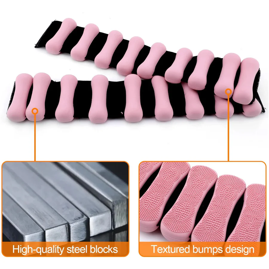 Lisslune | Silicone Ankle Weights and Wristband Weights