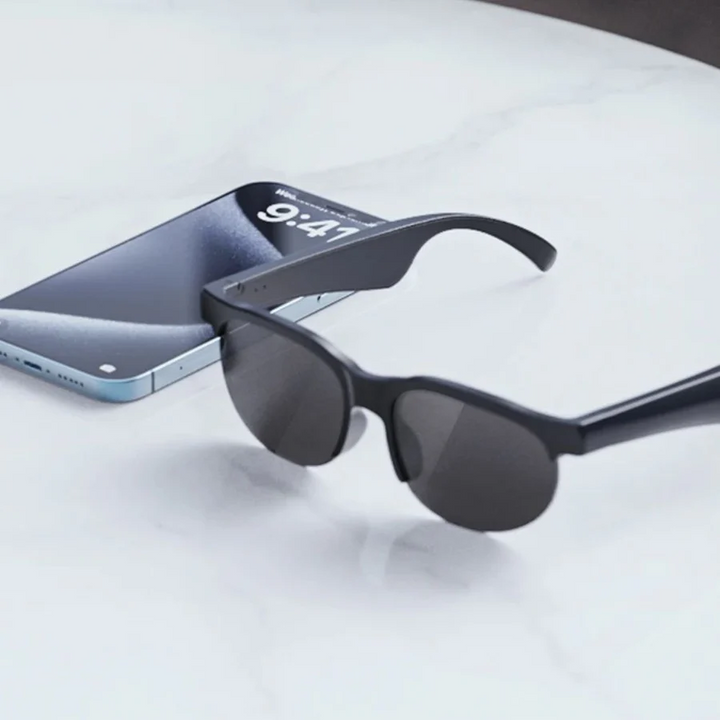 Lisslune | Smart Bluetooth Language Translation Earphone Glasses