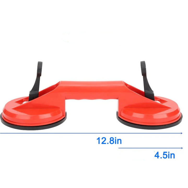 Lisslune | Dual Suction Glass Window Dent Pulling Suction Cup
