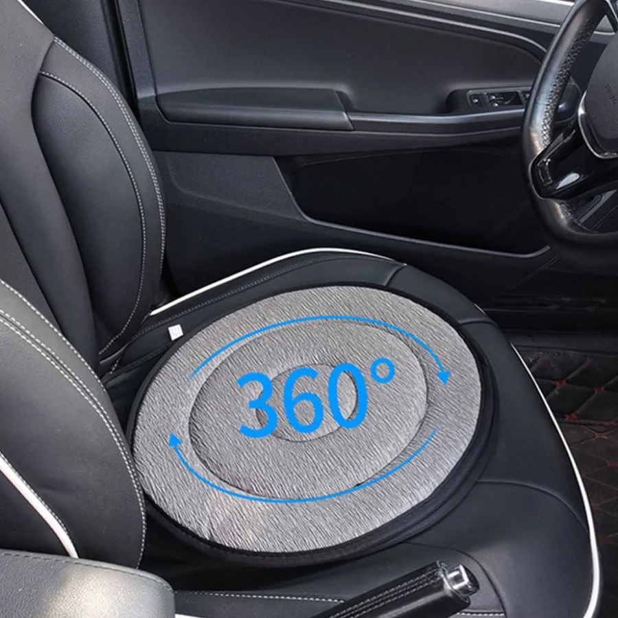 Lisslune | Cozy 360 Degree Car Swivel Chair Pad
