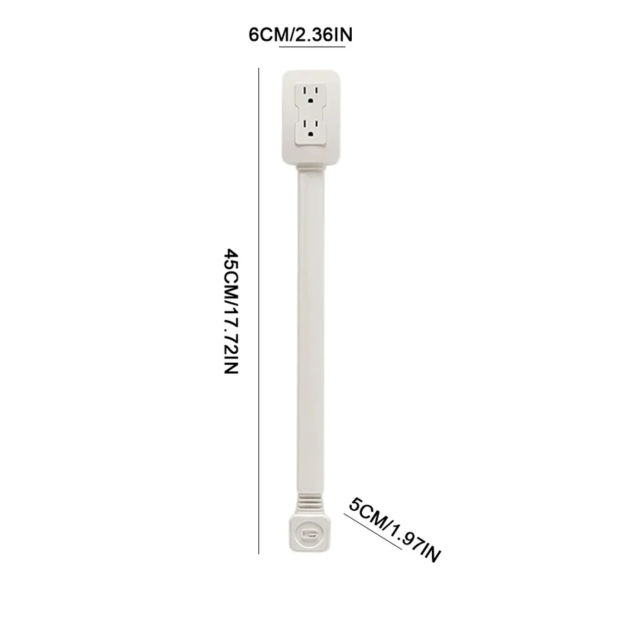 Lisslune | Multi Port Electrical Outlet Extender
