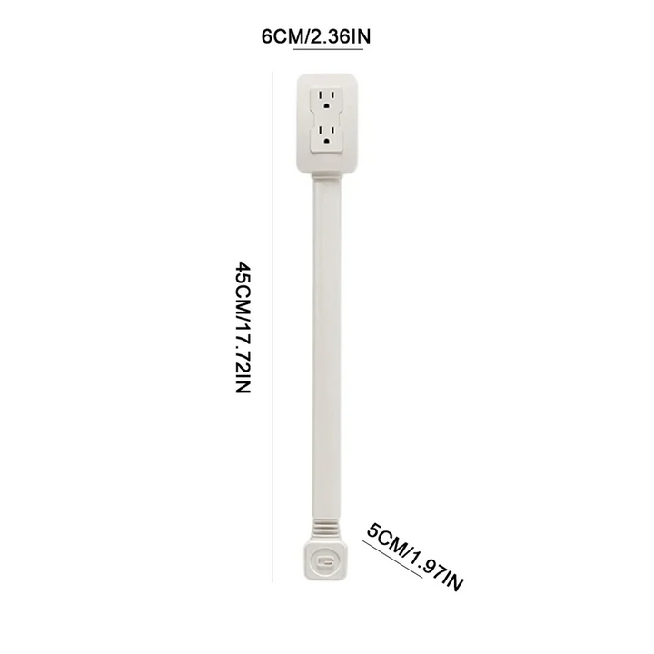 Lisslune | Multi Port Electrical Outlet Extender