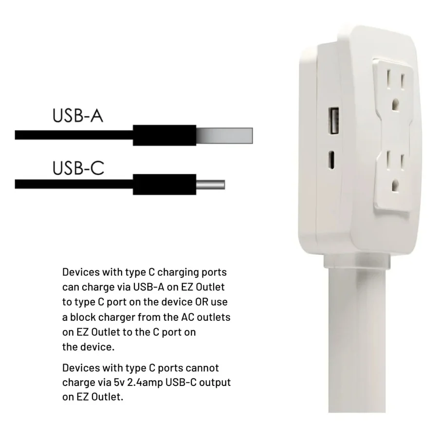 Lisslune | Multi Port Electrical Outlet Extender
