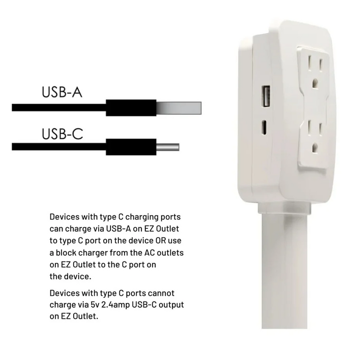 Lisslune | Multi Port Electrical Outlet Extender