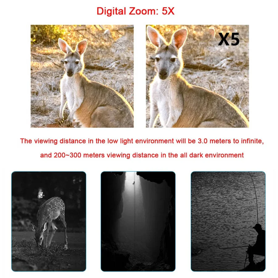 Lisslune | Night Vision Camera Binoculars