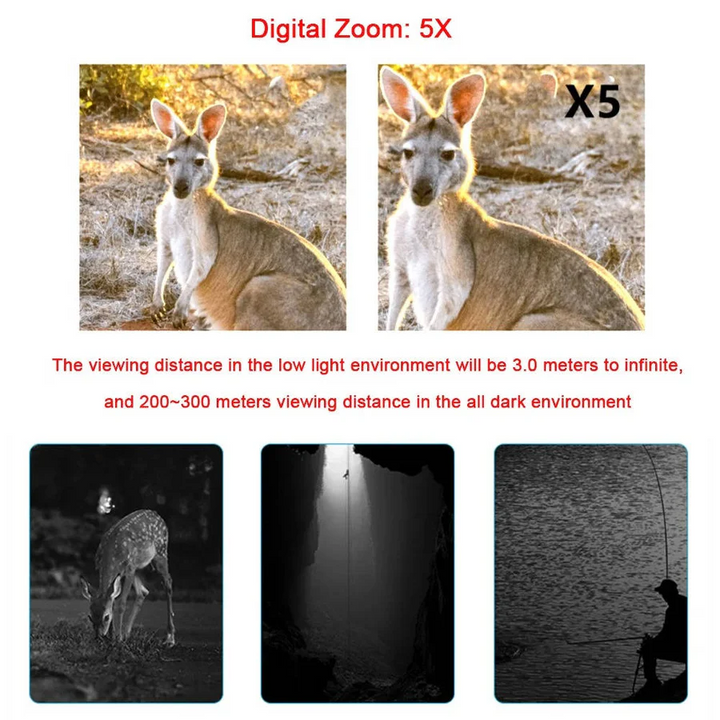 Lisslune | Night Vision Camera Binoculars