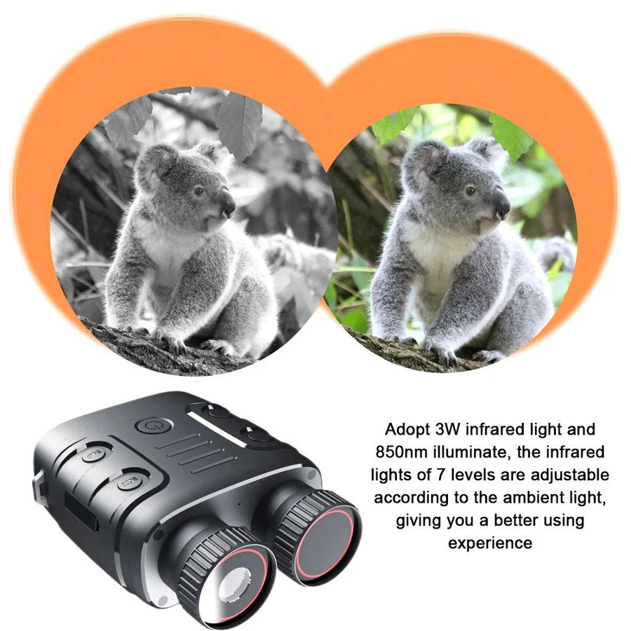 Lisslune | Night Vision Camera Binoculars