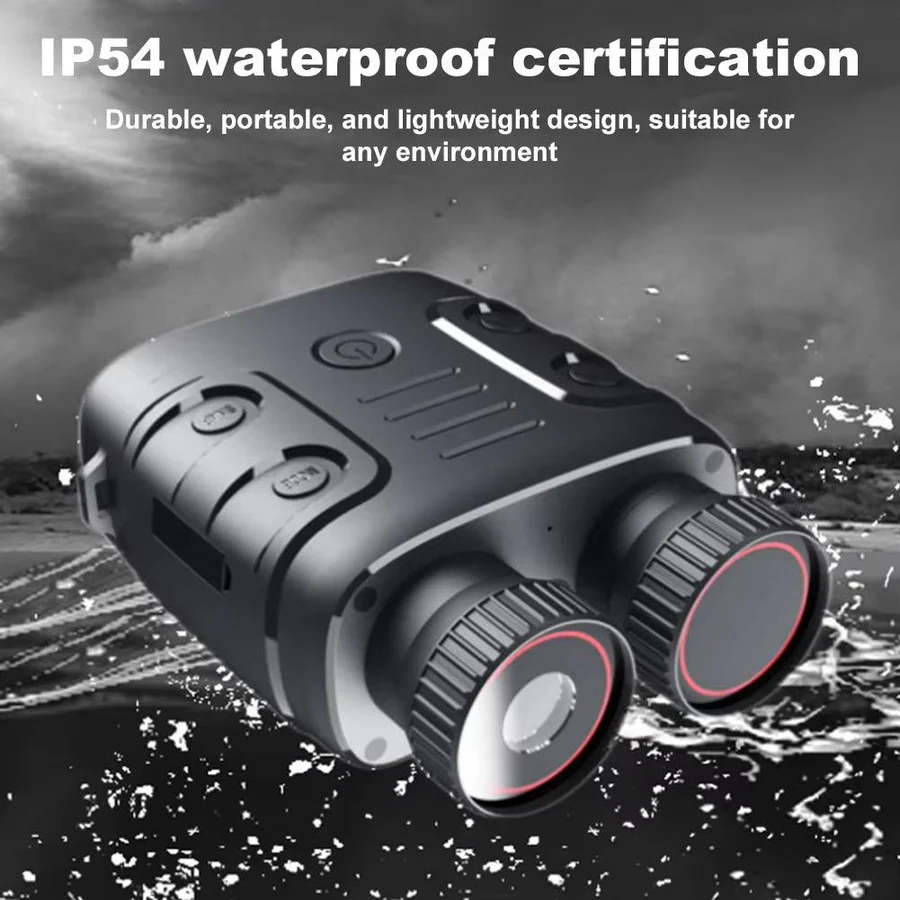 Lisslune | Night Vision Camera Binoculars