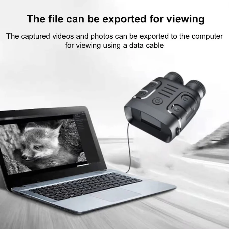 Lisslune | Night Vision Camera Binoculars