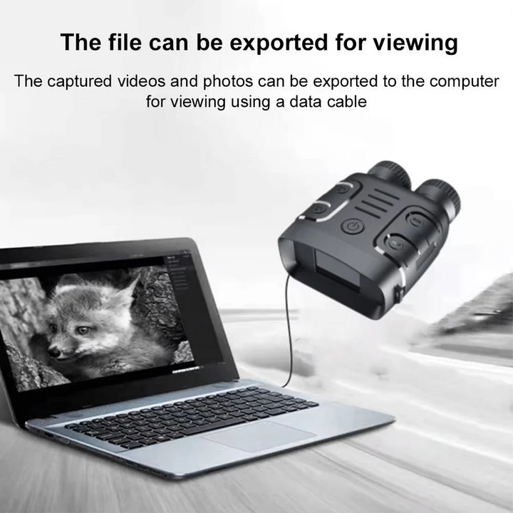 Lisslune | Night Vision Camera Binoculars