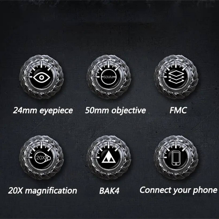 Lisslune | Long Range Binoculars