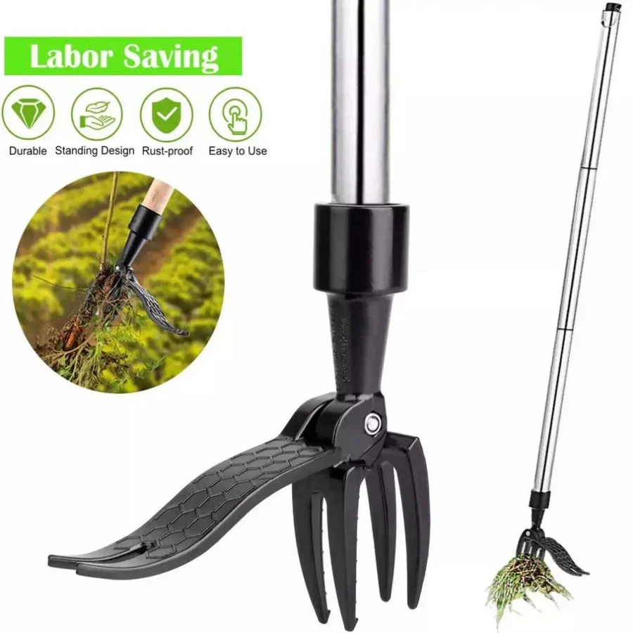 Lisslune | Stand Up Weed Puller Tool